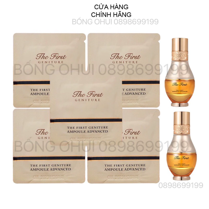 Tinh chất vàng Ohui The First Cell Revolution Ampoule