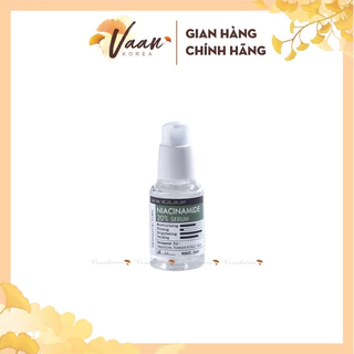 Tinh chất Derma Factory Niacinamide 20% Serum 30ml