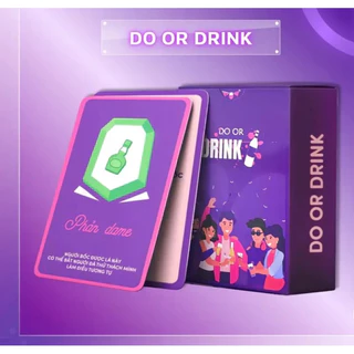 Bộ bài Drinking game huệ nốc out tổng hợp 87 lá bài cho cặp đôi nhóm bùng nổ cuộc vui