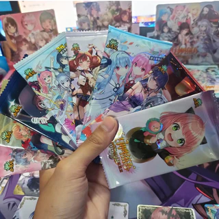 Pack nhân phẩm, Set thẻ nhân phẩm Anime Waifu nhiều mẫu mới siêu đẹp, gacha nhân phẩm cuộc đời..