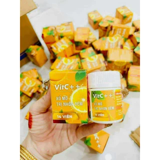 [Hàng chính hãng] Viên uống xổ mỡ đêm Vit c-Giảm cân an toàn, hiệu quả