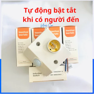 Đui Cảm Ứng Có Chế Độ Điều Chỉnh Thời Gian