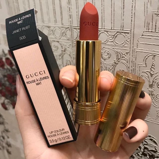 Son Môi Lì Gucci Matte Lipstick 3.5g/Rouge À Lèvres Mat/chính hãng mini 1.8g