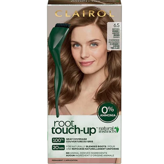 Thuốc nhuộm phủ chân tóc bạc /dặm chân tóc bạc  Clairol Root Touch-Up by Natural Instincts nhập Mỹ