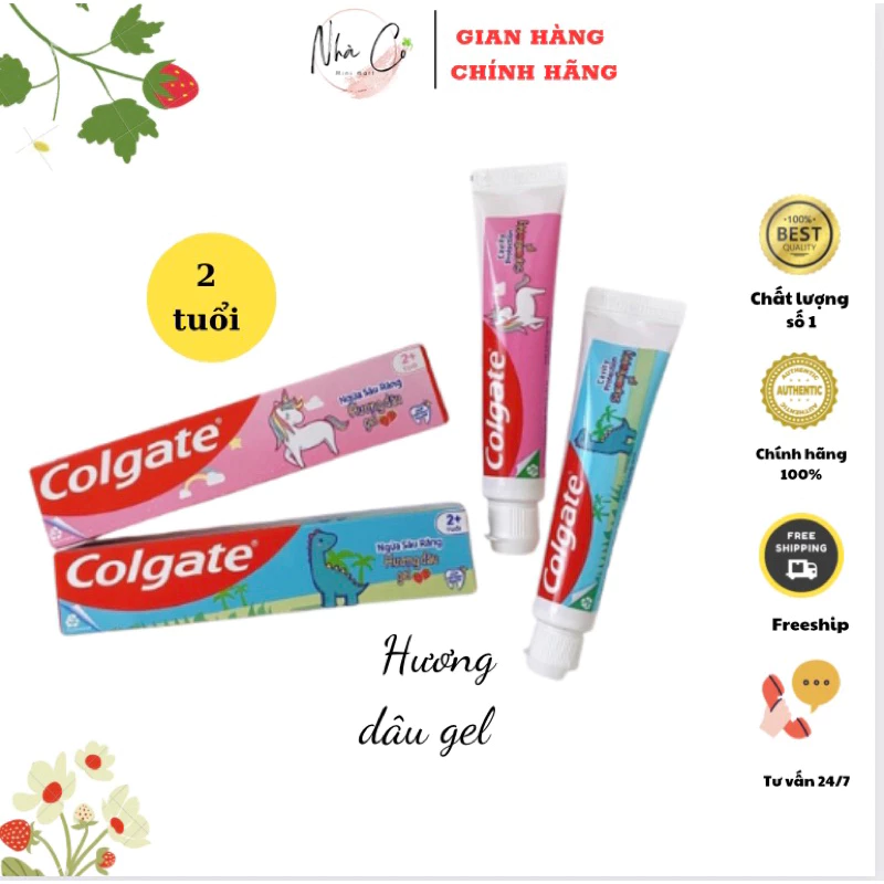 Kem đánh răng Colgate ngừa sâu răng cho bé