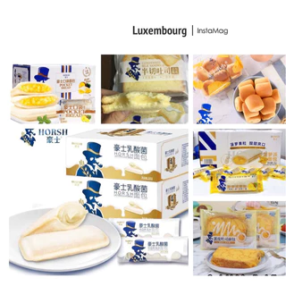 Bánh sữa chua sandwich các vị hãng Horsh siêu ngon