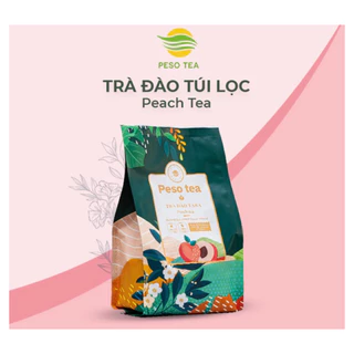 Trà đào PESO TEA túi lọc 300G