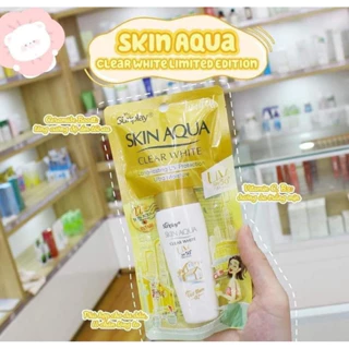 Sữa Chống Nắng Sunplay Skin Aqua Dưỡng Da Sáng Mịn 25g Clear White SPF50+ PA++++
