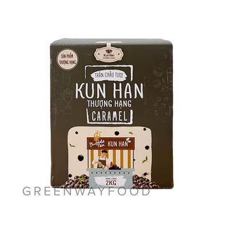 Trân châu đen KUN HAN Caramel Thượng Hạng túi 2kg