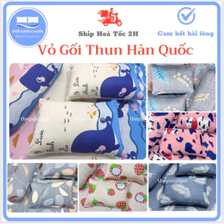 Áo gối/ Vỏ gối ôm 35 x 100 thun lạnh Hàn Quốc