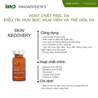 [TÂY BAN NHA] Peel da Skin Recovery 1805