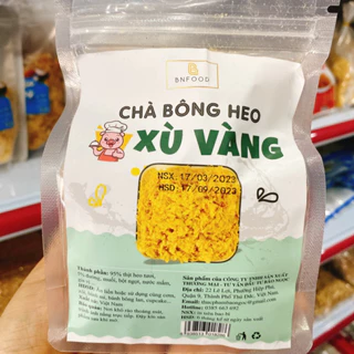 Chà Bông Heo Xù Vàng Không Cay 200gr