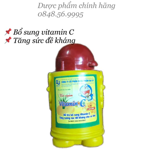 Hộp 50 viên ngậm Doraemon vị cam-hỗ trợ bổ sung Vitamin C