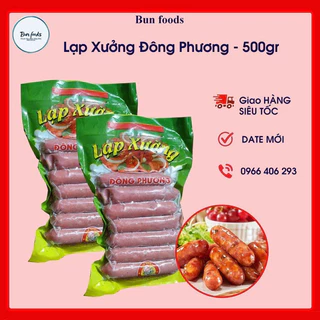 Lạp xưởng tươi Đông Phương 500g, chiên, rán, thả lẩu siêu ngon, hàng loại 1 ( Giao hàng 30p-1h tại HN)