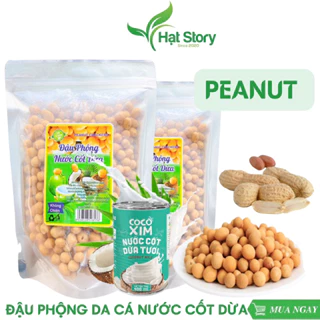 1Kg Đậu Phộng Da Cá Nước Cốt Dừa, Thơm, Cam Kết Ngon