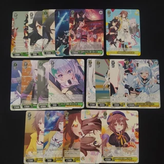 [Chính hãng] Thẻ bài Hololive Weiss Schwarz TD gamer Oakyu, Korone, Mio, Fubuki