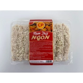 Nem chua rán-nem thịt ngon CP 500g,/22 cáy