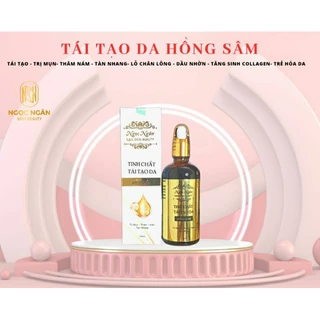 TÁI TẠO HỒNG SÂM NGỌC NGÂN