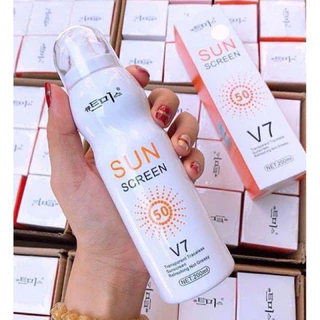 Xịt chống nắng V7 SUN screen