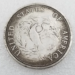 Đồng xu mỹ 1795 liberty bust silver dollars sưu tầm sở thích