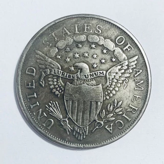 Đồng xu mỹ 1804 liberty bust silver dollars sưu tầm sở thích