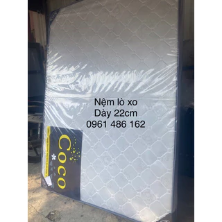 NỆM LÒ XO LIÊN KẾT COCO -Cao 22phan- freeship hcm