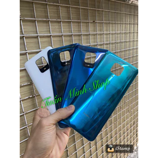 Nắp lưng Redmi Note 9 pro