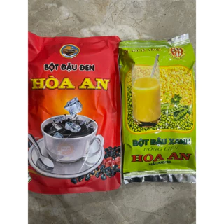 Bột đậu xanh , đậu đen Hoà An 500g