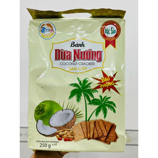 1 Bịch bánh dừa nướng (20 gói nhỏ)-đặc sản Quãng Nam