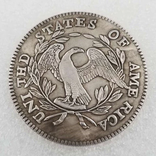 Đồng xu mỹ 1795 liberty bust silver dollars sưu tầm sở thích