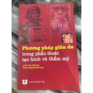 Sách - Phương pháp giãn da trong phẫu thuật tạo hình và thẩm mỹ