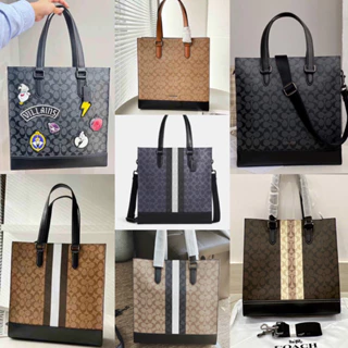 Túi C0ach Graham Structured Tote thời trang