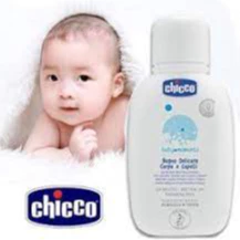 Sữa tắm gội Chicco chiết xuất yến mạch chai du lịch 50ml