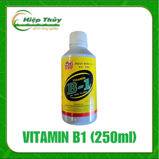 Phân bón lá đậm đặc Vitamin B1 HVP 250ml chuyên dụng cho hoa lan cây cảnh, cây rau ăn trái | chai 250ml