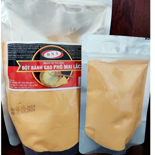 BỘT PHÔ MAI ĐNA NGON MÀU VÀNG CAM, VỊ BÉO MẶN 500g/ 100g