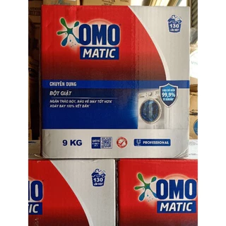 Bột giặt Omo matic 9kg(2 bịch x 4,5kg)