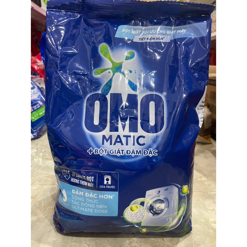 Bột giặt Omo matic dành cho máy giặt cửa trước 5,7kg