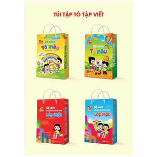 Sách combo Bộ tô màu và phát triển IQ cho bé từ 3-6y