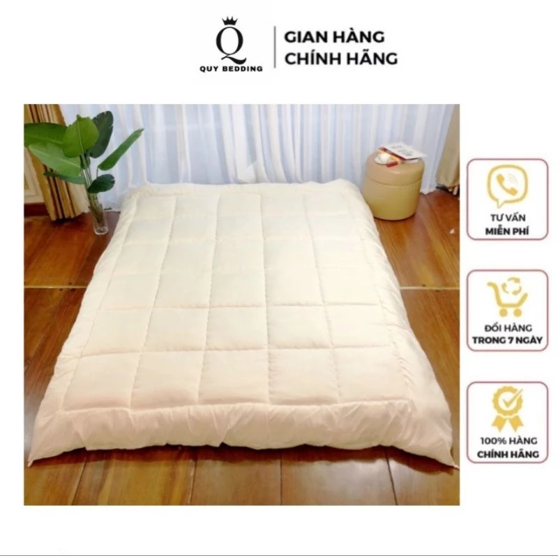 Ruột chăn Đông Osaka tiêu chuẩn khách sạn. Ruột đông 2mx2m2 dày ấm đại hàn 2.3kg