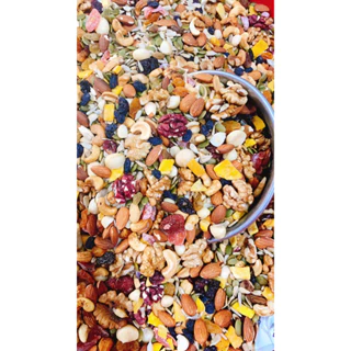 500G Granola không yến mạch siêu hạt giảm cân