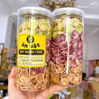 TAI HEO NHÍ CỐT DỪA MIX 3 VỊ TRUNG HIẾU LOẠI NGON 350GR