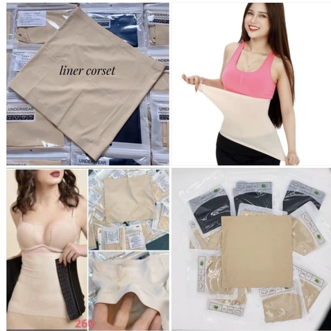 [ VẢI SU ĐÚC CHUẨN XỊN ] Áo Liner Corset Mặc Lót Bên Trong Khi Đeo Đai Nịt Bụng - Chống Hằn Chống Ngứa thấm hút mồ hôi