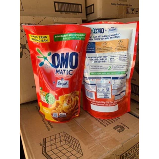 Nước Giặt OMO Matic Comfort máy giặt cửa trên 400ml .