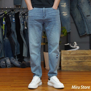 quần jeans nam xanh , chất vải bò cao cấp mềm mịn hàng hottrens QJ03