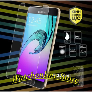 Kính cường lực 2.5D cho Samsung J2 prime / J3 / J5 / J5 prime / J4 + / J6+ / J8 / J7 prime / J7 pro trong suốt