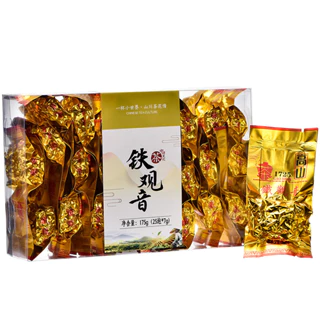 TRÀ THIẾT QUAN ÂM AN KHÊ CAO CẤP 175gr  - 25 gói nhỏ gọn trong hộp mica sang trọng