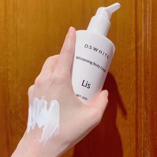 Kem dưỡng trắng da Body Lis Makeup, Dưỡng Trắng, Chống Nắng Chất Kem Lotion Kháng 250gr