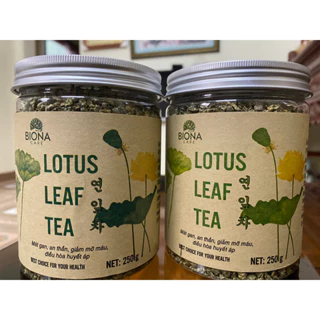 Trà lá sen- Lotus leaf tea Sản phẩm Viện Hàn lâm khoa học & CNVN. Mẫu mới nhất năm 2023