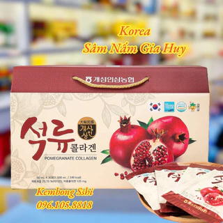 [ĐỦ MẪU] Nước Uống COLLAGEN Lựu Nguyên Chất Cao Cấp Hàn Quốc (4530)