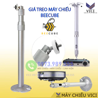 GIÁ TREO MÁY CHIẾU BEECUBE, MÁY CHIẾU MINI CÁC DÒNG DƯỚI 2KG. CHẤT LIỆU HỢP KIM NHÔM CAO CẤP ( KHÔNG BAO GỒM ỐC VÍT)